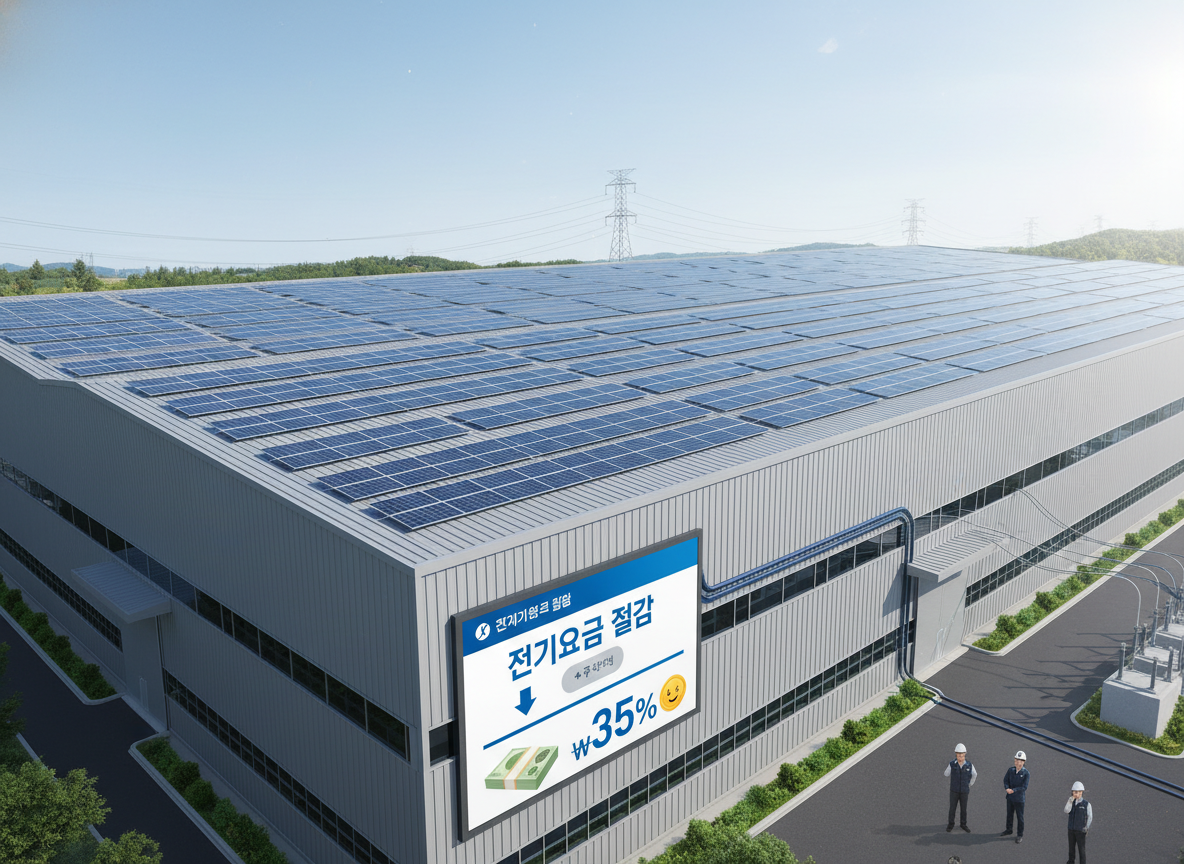 전기료 대폭 절감