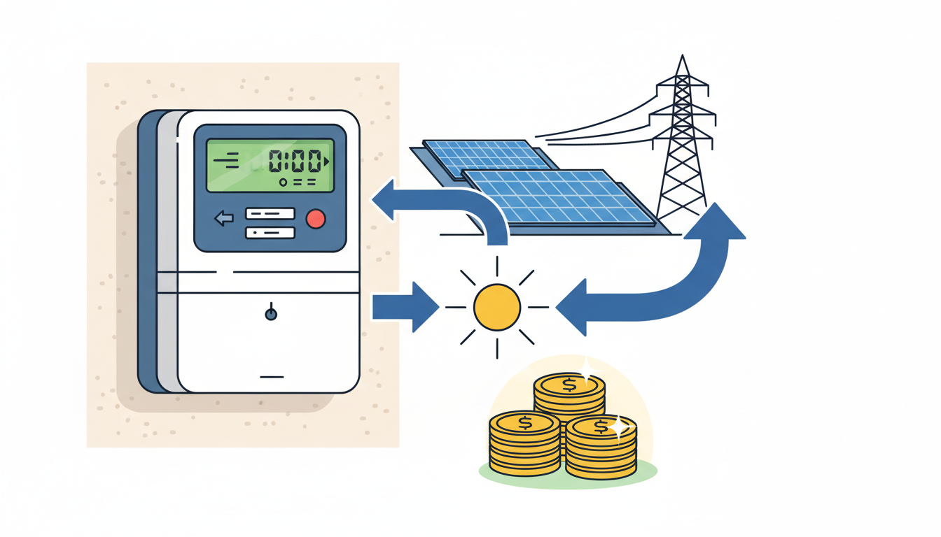 남는 전기 판매 수익