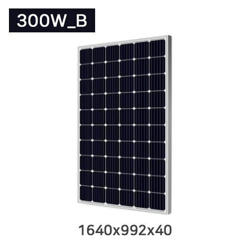 썬셀 300W_B 태양광패널 단결정