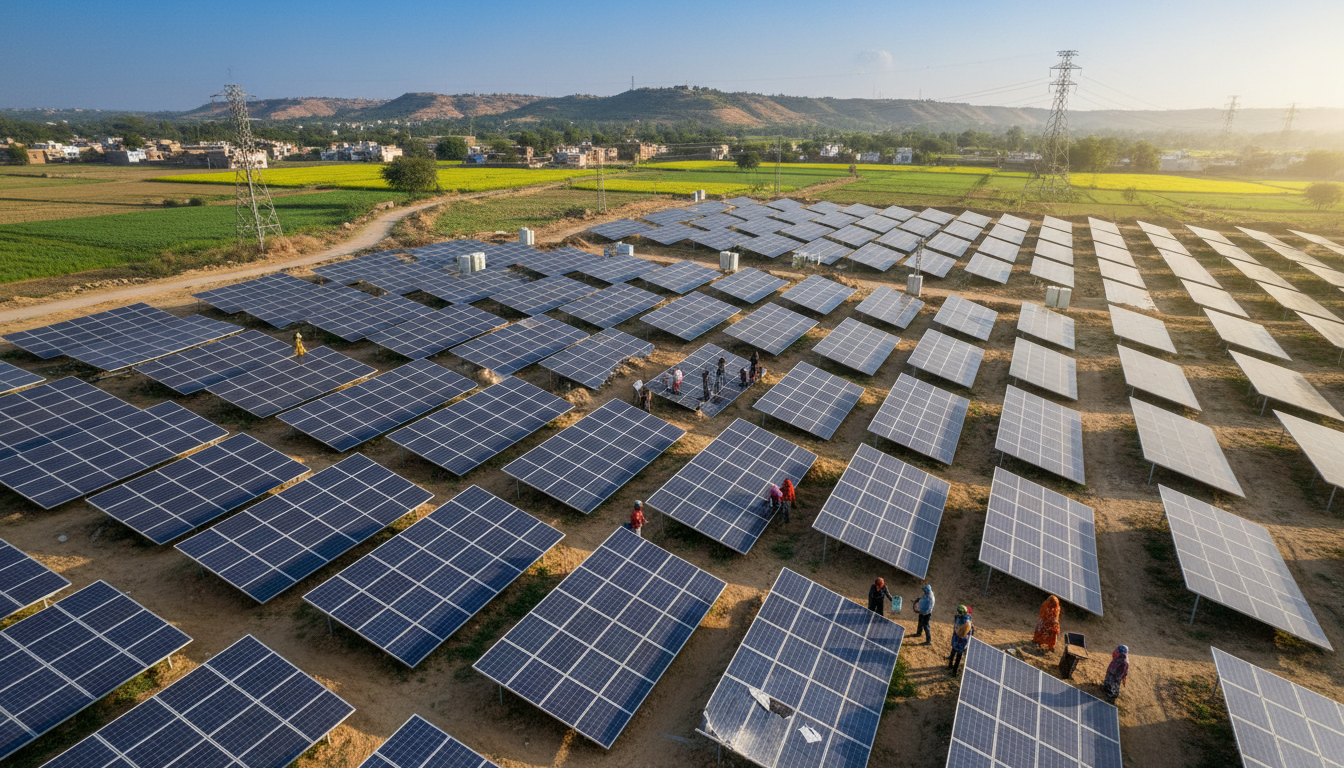 인도 태양광 시장