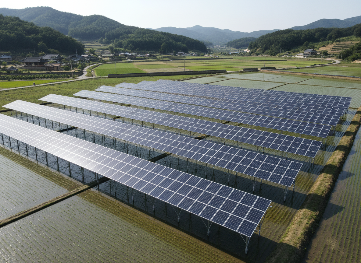 영농형 설치 사례