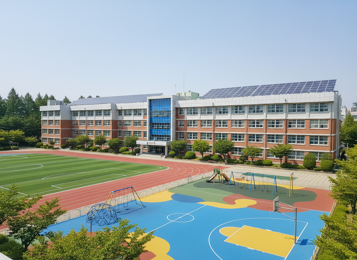 학교 설치 사례