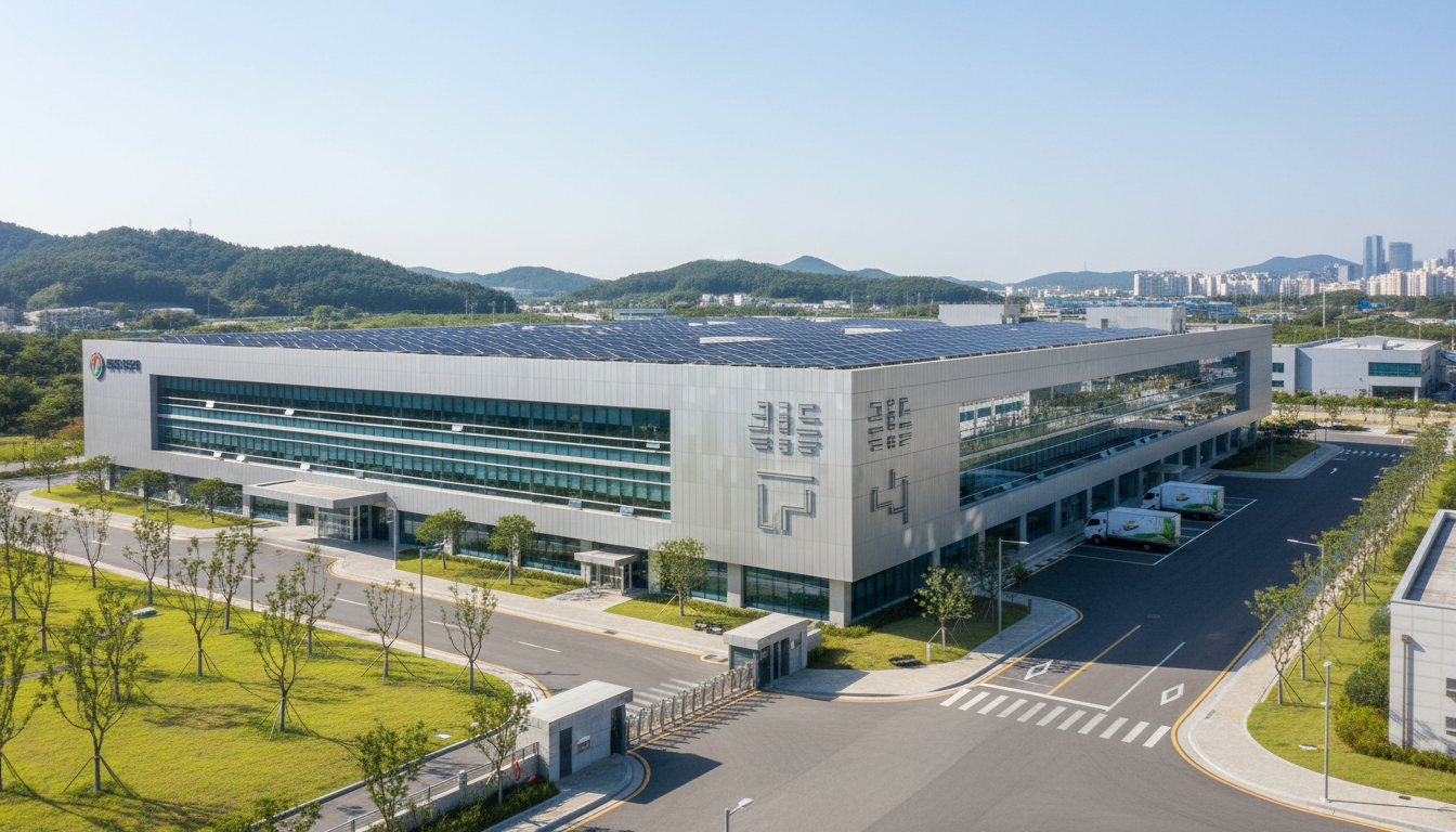 식품 제조 공장