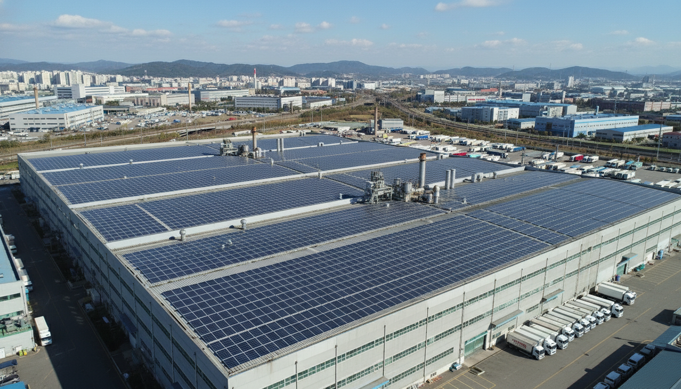 공장형 태양광 이미지